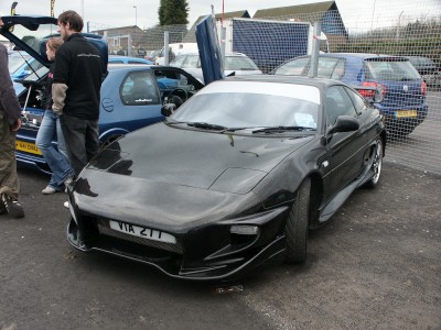 Toyota MR2 Black : click to zoom picture.